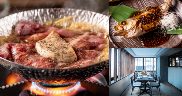東京人氣海鮮居酒屋「魚治」登陸香港！日本直送鮮松葉蟹肉、鹿兒島A4和牛，全新MENU等你試吃！