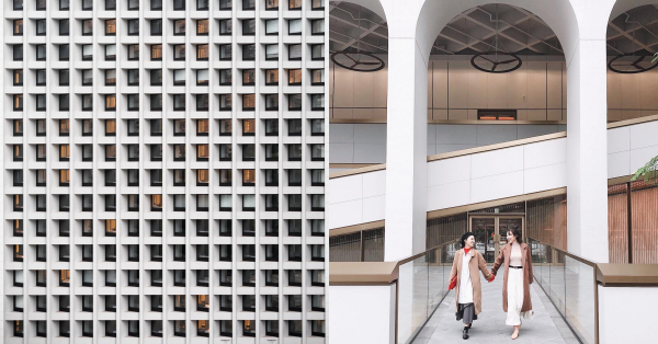HONG KONG獨特建築美學！盤點 4 個最美幾何圖形隱藏位置！跟著新地標來重新認識香港！