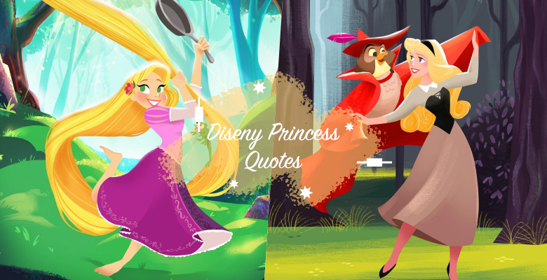 原來我的感情觀跟愛麗兒一樣！迪士尼公主正能量語錄，妳屬於哪位公主呢？