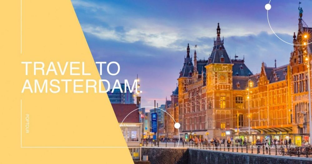 【波波遊世界】阿姆斯特丹自由行懶人包！由景點、交通到必備超實用App，通通為你準備好了！