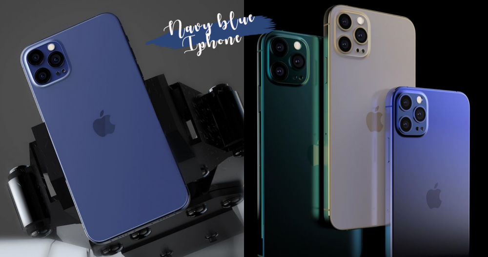 【2020快訊】繼墨綠色後再一力作！iPhone 11即將推出全新「海軍藍」，附iPhone 12 外觀公開！