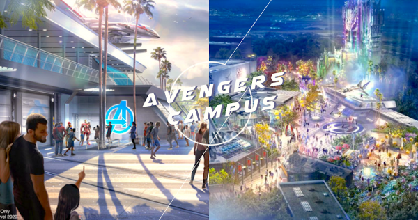 【快訊】迪士尼全球首座「復仇者校園Avengers Campus」開幕日公開！蜘蛛俠等各遊樂設施概念圖披露