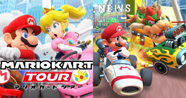 粉絲暴動！《 Mario Kart Tour》手遊「多人遊玩模式」今香港開放！最多8 名好友免費連線展開比賽！