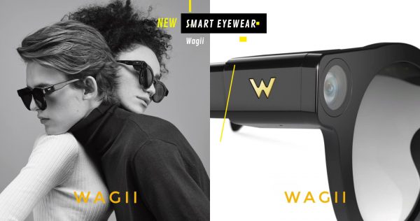 比Apple Watch走得更前？Wagii最新007特務「太陽眼鏡相機」面世！配備廣角鏡、wifi即可把影片傳手機