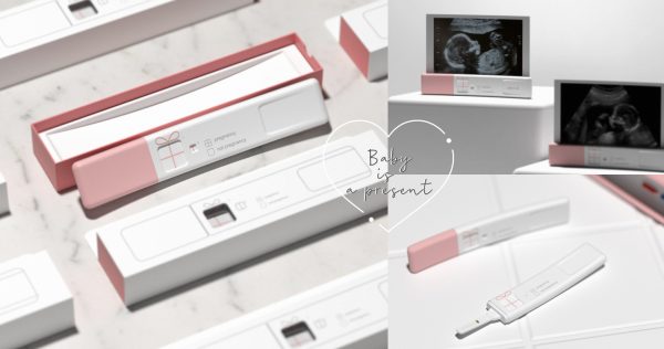 韓國「禮物盒驗孕棒」設計超窩心！每個即將到來的新生命都係世上最美禮物！