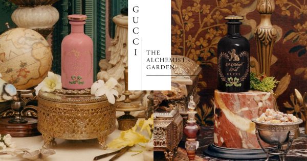 注入煉金術魔法！Gucci Beauty今夏推兩款新香水，古董玻璃瓶猶如貴族珍藏品～