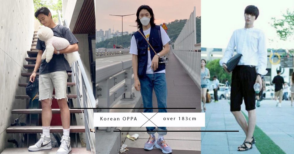 唔講完全唔知有咁高！盤點韓國「隱藏式長腿OPPA」，全部都過183公分！佢竟然係「192男神」？！