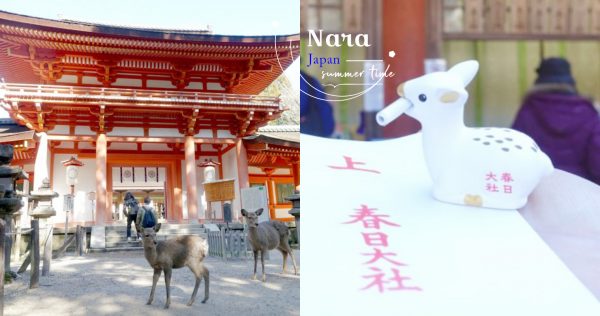 世界遺産の宝庫！　見所たくさんの奈良の旅！