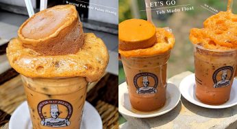 Malaysian Style的网红饮料，不一样的奶茶Teh Madu Float，绝佳卖相一点也不输手摇奶茶！