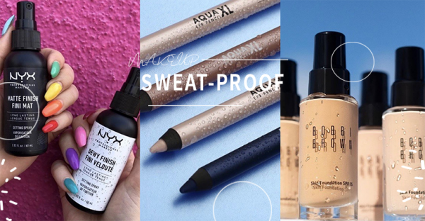 From Primer To Setting Spray, A Guide On How To Sweat-Proof Your Make Up