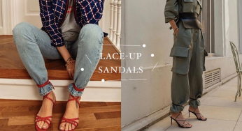 The Newest Way To Wear Lace-Up Sandals, As Told By The Instagram Influencers