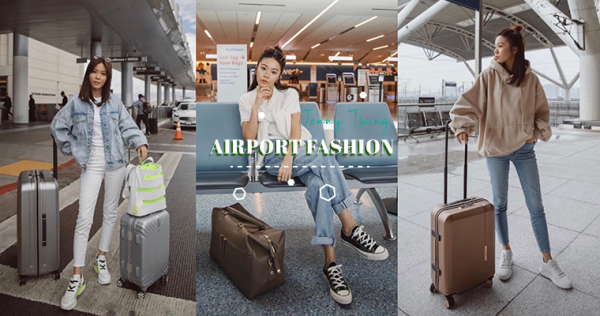 People & Outfits: Jenny Tsang, She Has The Most Comfortable Yet Stylish Airport Fashion