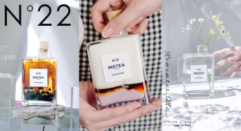 香水甜度要多少？ INSTEA推出Remember Me Series Perfume Drinks，让你喝饮料就像买香水一样精致奢华！