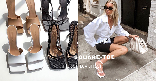 This Shoe Trend Is Taking All Over Instagram, And They Call It The Bottega Effect