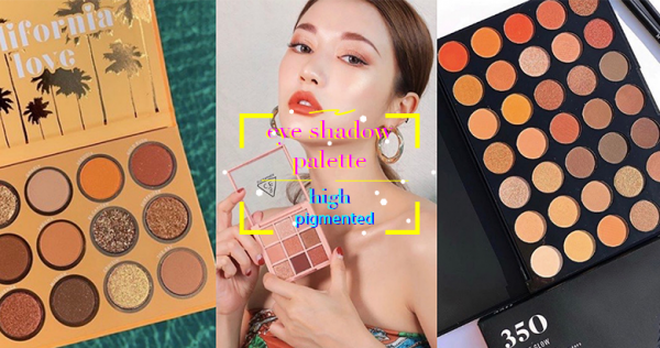 These Are The Highest Pigmented And Budget-Friendly Eye Shadow Palette Ever
