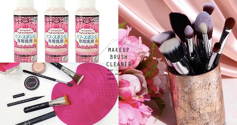 Ask Team #PopDaily: Makeup Brush Cleaners That Keep Your Brush Look As Good As New