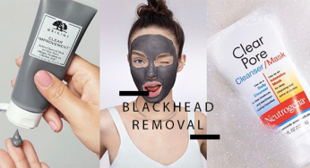 We Recommend You 4 Skincare Products To Get Rid Of Blackheads