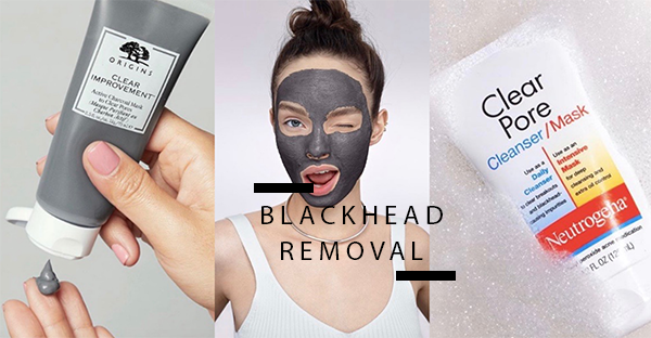 We Recommend You 4 Skincare Products To Get Rid Of Blackheads