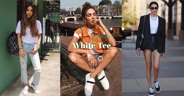 Ask Team #PopDaily: 7 Things You Should Own If You Always Wear White T-Shirt