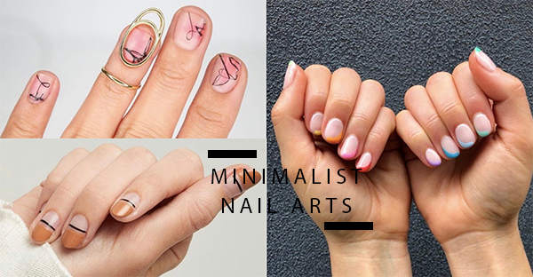 15 Minimalist Nail Art Ideas Proving That Less Is More