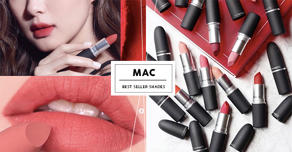 best selling mac lipstick shades