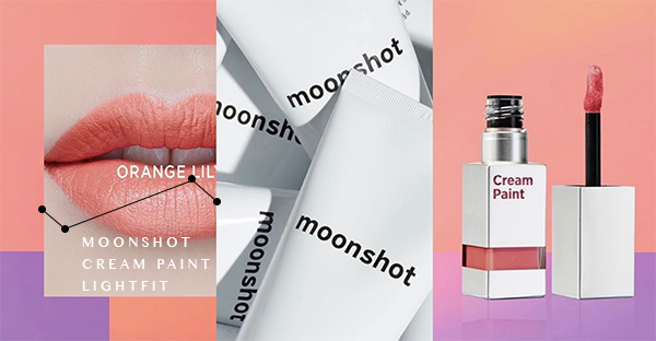 Take A Peek On Korea’s Cosmetic Brand, Moonshot – Cream Paint LightFit Series In Total 8 Shades
