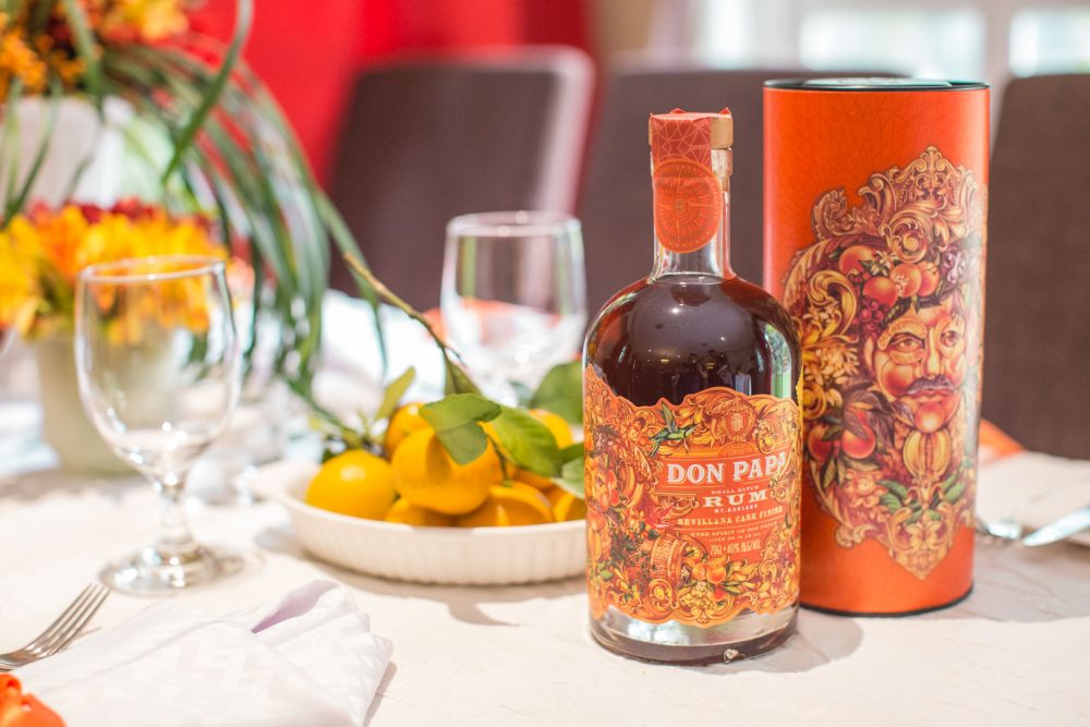 Sevillana, the latest Don Papa Rum expression, makes its  much-awaited debut in the Philippines