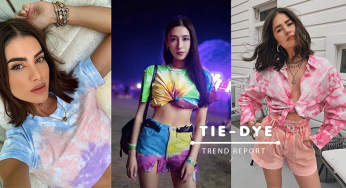 史上最时髦调色盘！「扎染 Tie-Dye」时尚大回归，要驾驭它也没那么难～