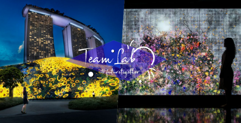将花园城市置身艺术汪洋，TeamLab联合新加坡滨海湾花园，2020绚丽艺术展正式开跑！
