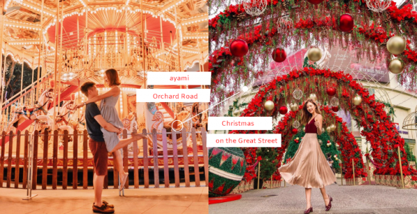 【波波过耶诞】以华丽璀璨的梦幻灯饰为圣诞揭开序幕！来一趟新加坡乌节路 ，感受这盛大的节日巡礼！