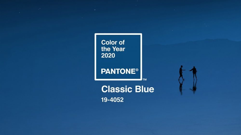 PANTONE 2020年度代表色出炉！宁静的『经典蓝』带领我们迎向新时代！