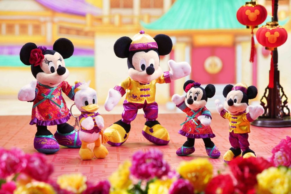 一起来过「米奇年」咯！香港迪士尼乐园新春及情人节庆祝活动喜气登场