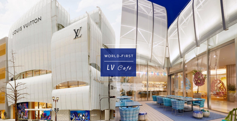 全日本最大LV旗舰店大阪开幕！纯白风帆建筑顶楼设「全球首间」Le Café V咖啡厅必朝圣！