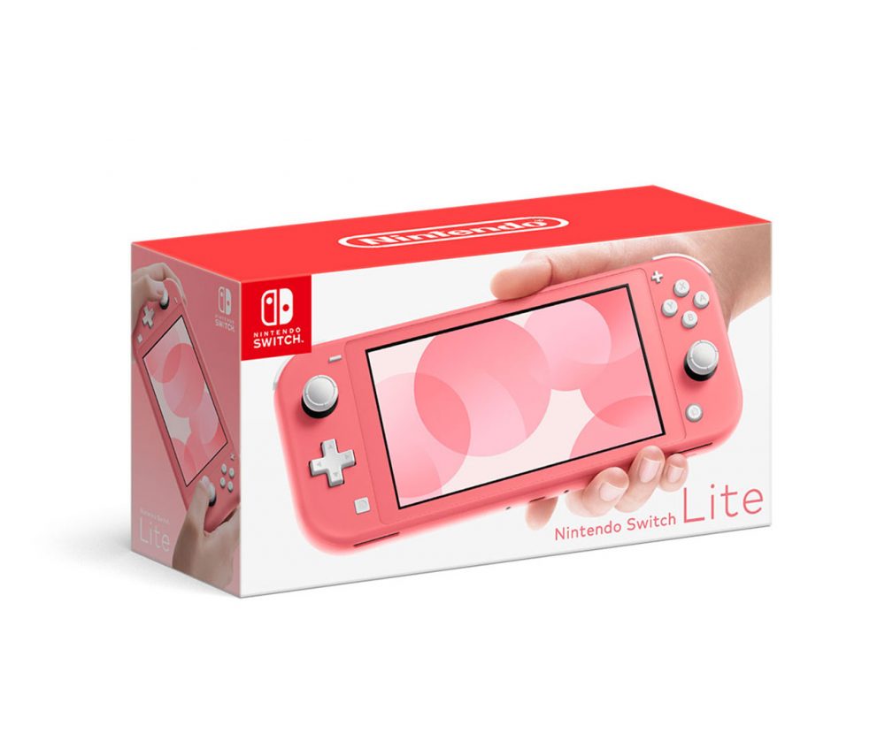 Nintendo革新轻巧Switch！人手一机随时都可以玩，珊瑚色Switch Lite少女款你赏脸吗？