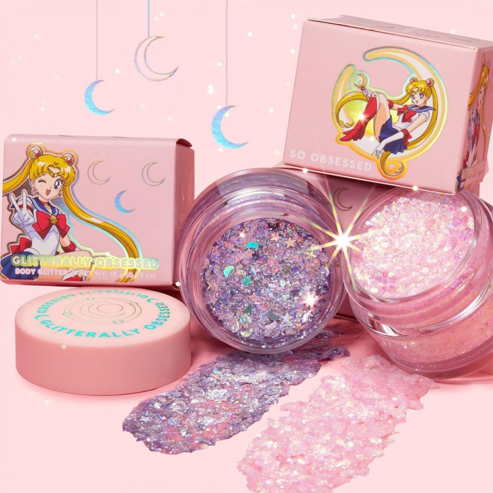我要代替月亮惩罚你！Sailor Moon X Colourpop联名彩妆，一起当美少女战士！