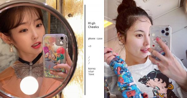 IU、泫雅都在用！可爱到冒泡的「迪士尼手机壳」，韩妞超夯牌「HIGH CHEEKS」你一定要认识！