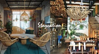 来一场大自然与艺术结合的飨宴！融合本土元素的质感Staycation住宿精选