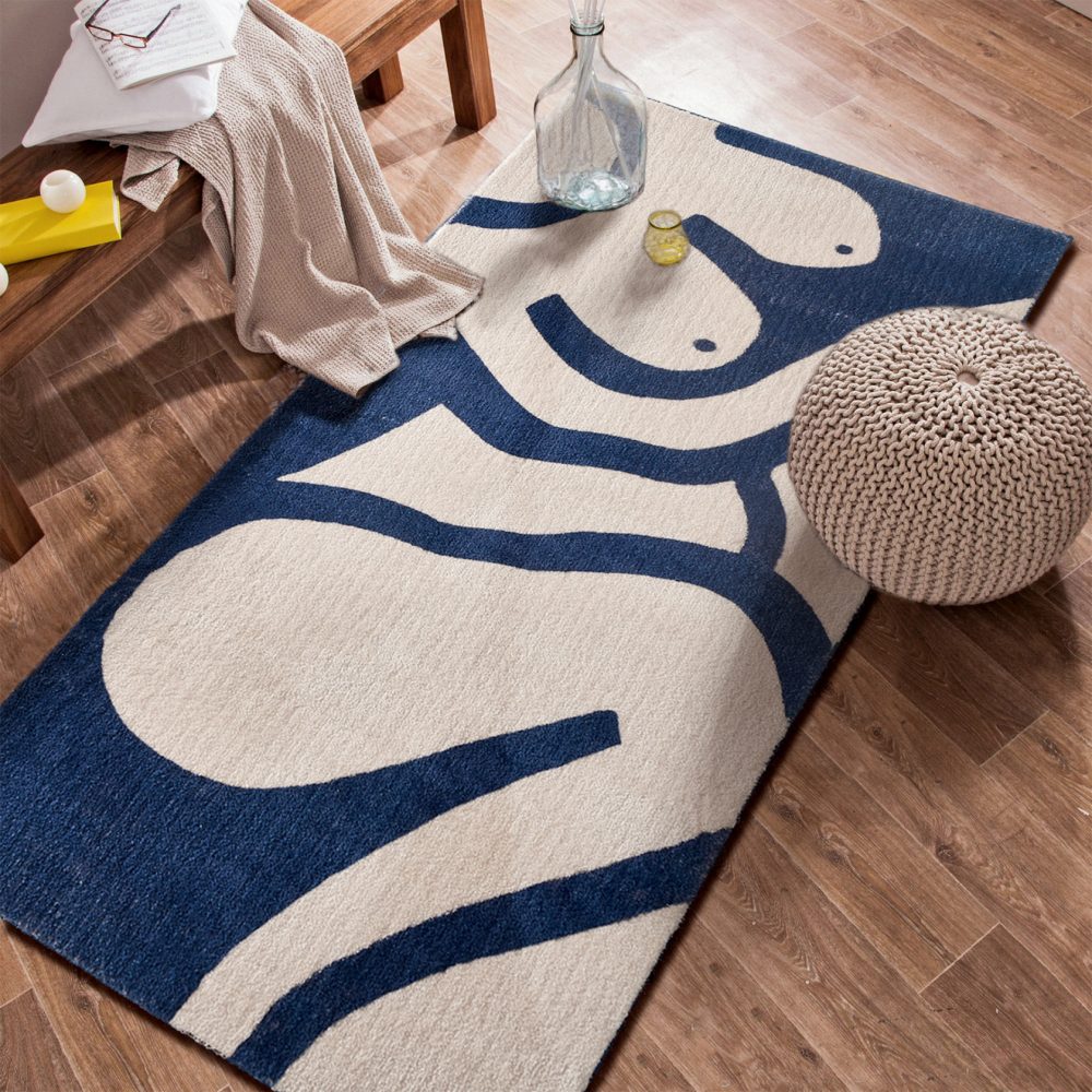 一看就懂是个有品位的人！8家兼具质感与设计感的「淘宝地毯」推荐