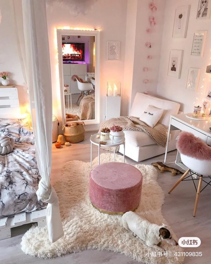 2021年改造房间计划！10种激发少女心的卧室风格参考，从生活中找寻幸福感！