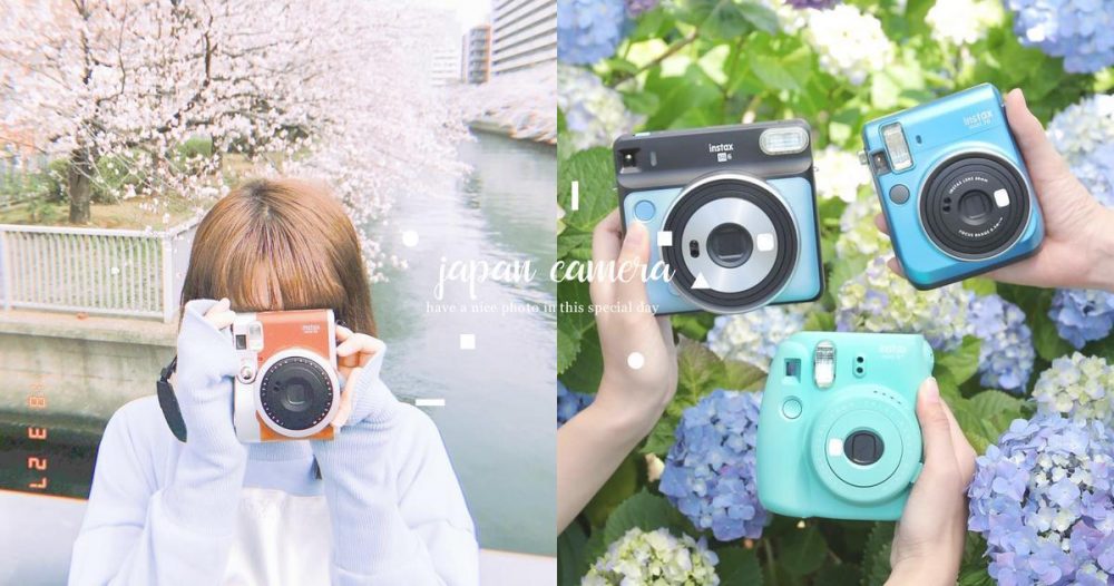 日本女孩「7款话题相机」，可爱轻巧方便，记录生活就靠它们！