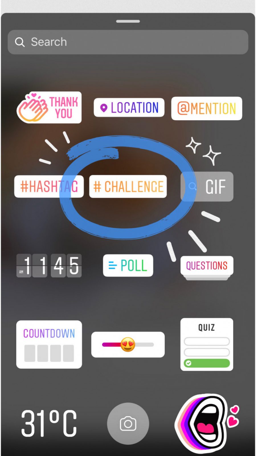 Instagram 释出全新功能,Challenge Stickers让你和朋友一起接下逗趣网络挑战!