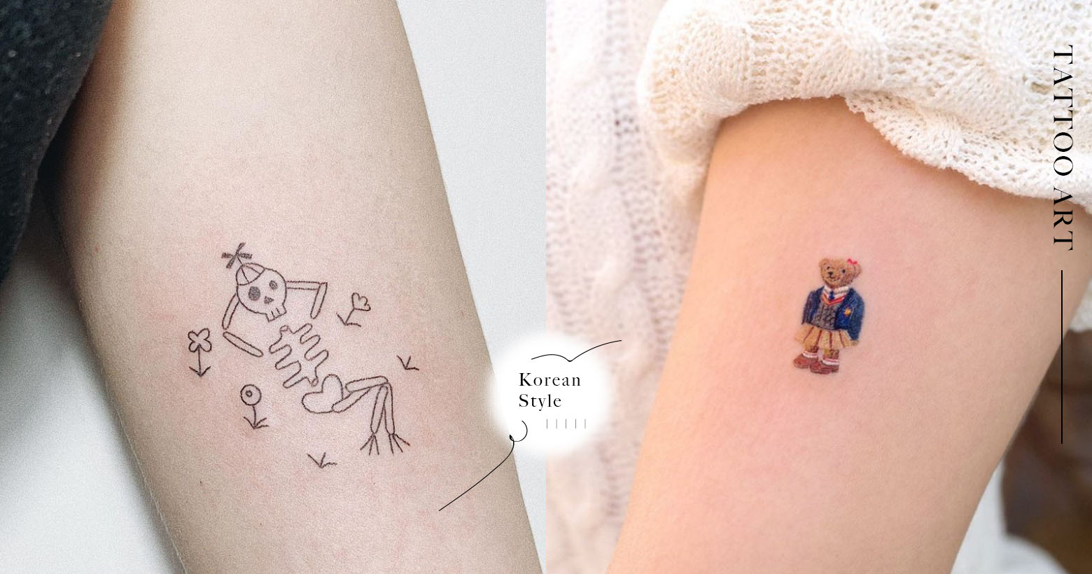 身材酷的韩国纹身师 NINI，多少人想躺在她的针头下 - 知乎