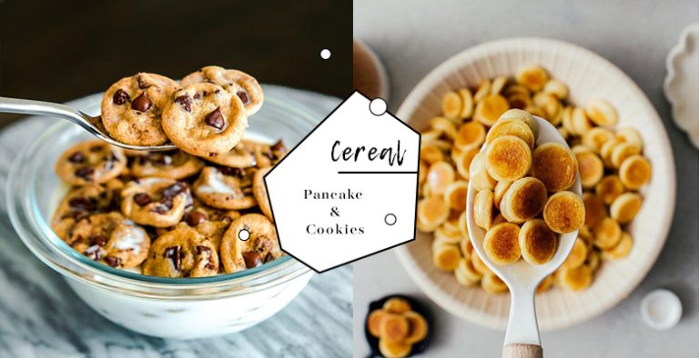 还在吃传统谷物就太逊了！欧美兴起的全新早餐提案，Pancake & Cookie cereal 你尝试了吗？