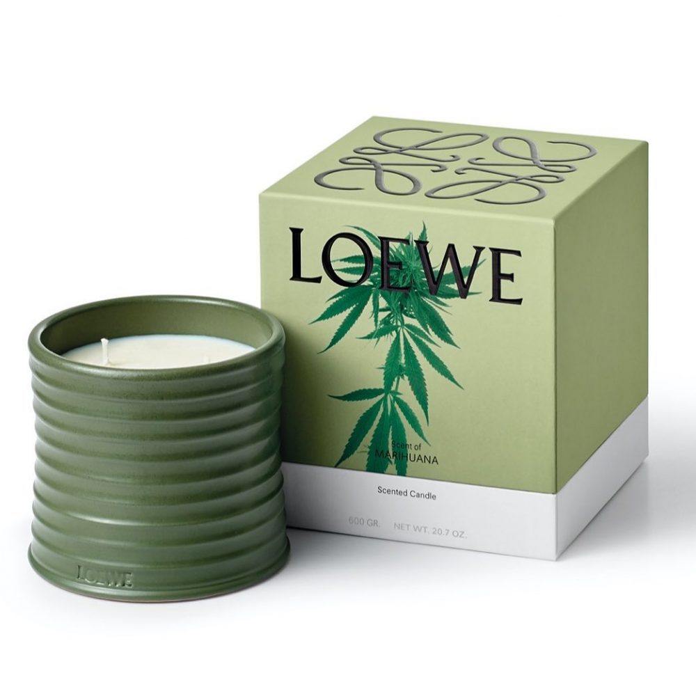 点燃微醺香气：Loewe 高质感大麻味香氛，为你开启禁忌香气之旅