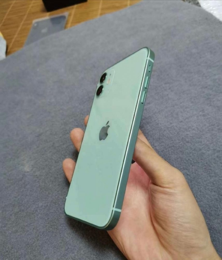 iPhone 12 最新梦幻配色曝光？唯美湖水绿渲染过人气质，苹果粉一起来期待吧！