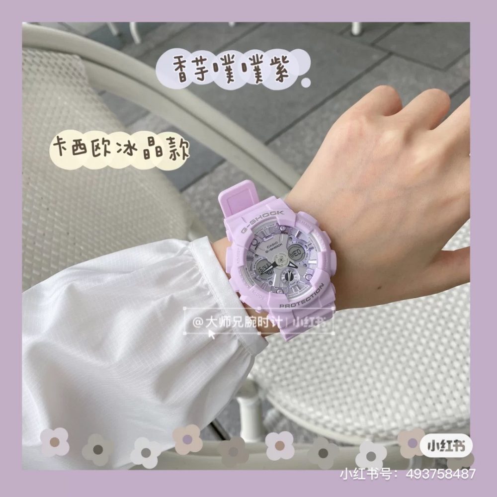 少女心冻未条！高颜值梦幻 「糖果色手表」特辑，马来西亚也买得到！
