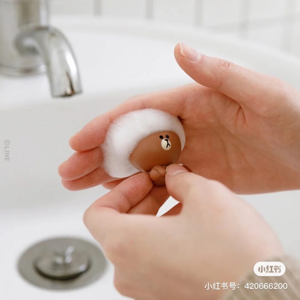 LINE FRIENDS「最萌家电」一次看！超可爱自动洗手液、智能迷你冰箱你无法抗拒！