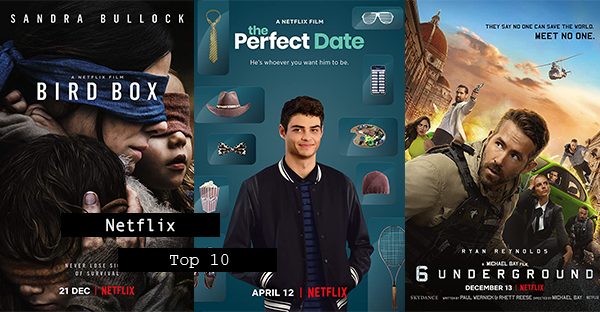 为你献上 Netflix观影人数top 10 优质片单 这个周末就窝在沙发看电影