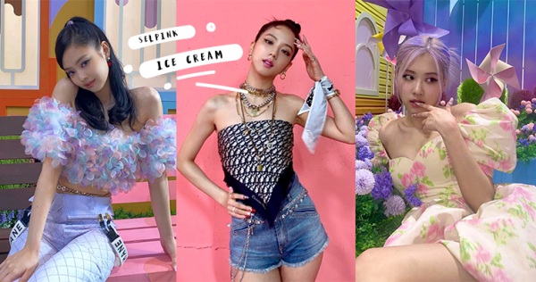 最佳代言人无误！SELPINK《Ice Cream》MV超华丽造型细节大公开！