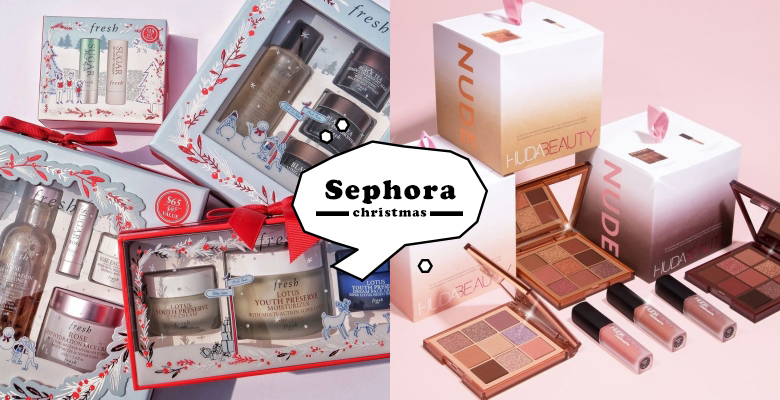 年末最期待的事！Sephora圣诞礼盒盘点，超甜预算解锁女孩们的圣诞惊喜！